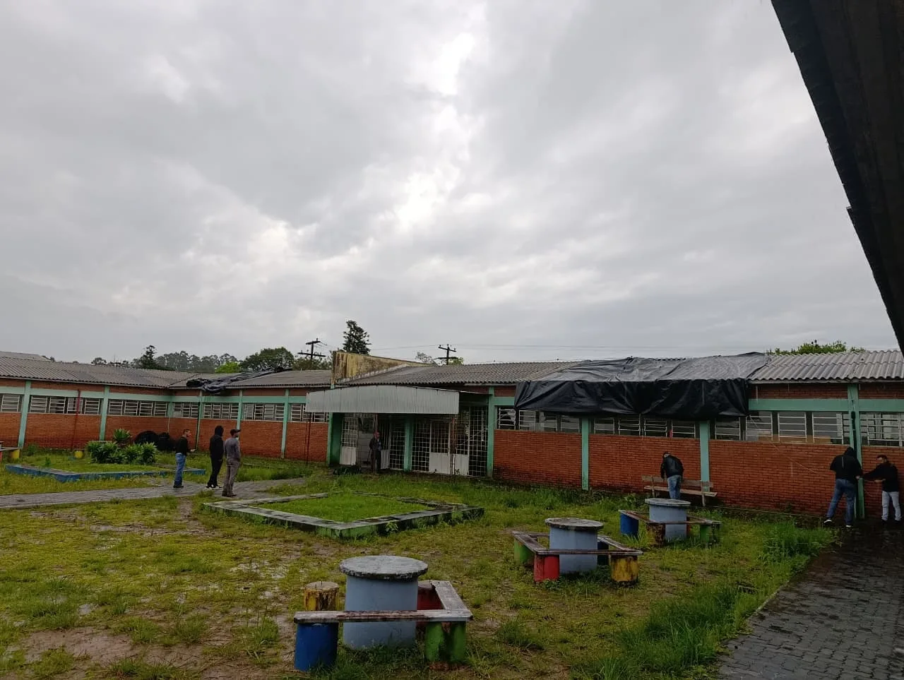 Novo Cabrais retoma aulas na rede municipal após impactos causados por temporal